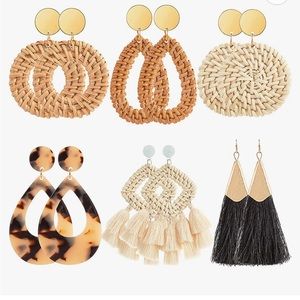 Summer earrings ❤️🔥❤️🔥